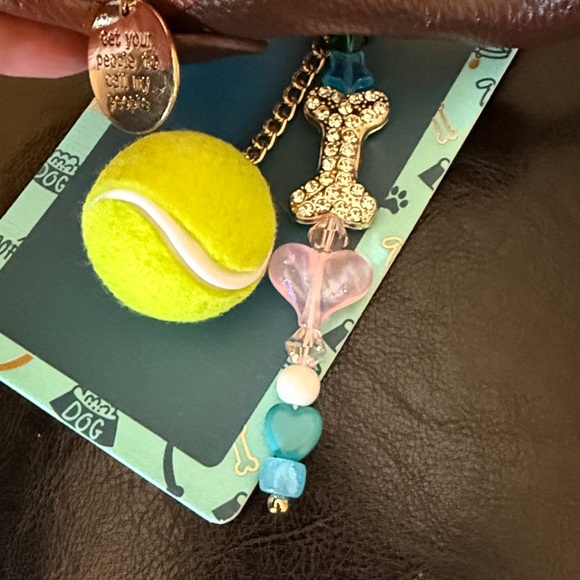 Piper K Dachshund Bag Charm. Brand new! - Picture 3 of 3